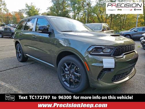2026 Dodge Durango GT Premium HEMI V8 AWD