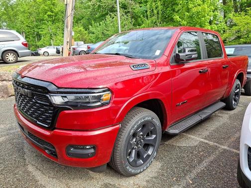 Molten Red Pearlcoat 2026 RAM 1500 Big Horn/Lone Star