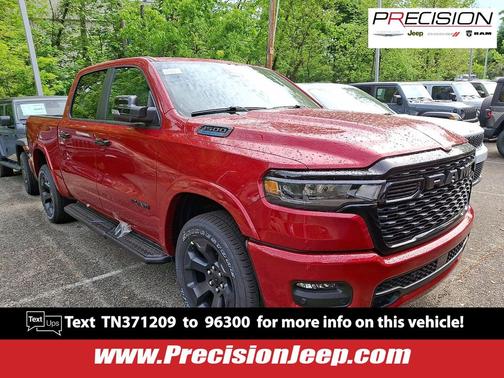 Molten Red Pearlcoat 2026 RAM 1500 Big Horn/Lone Star