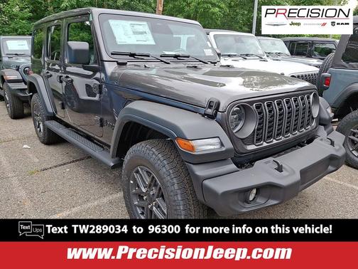 Granite Crystal Metallic Clearcoat 2026 Jeep Wrangler Sport S