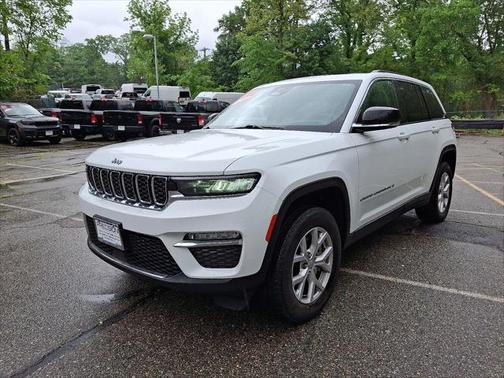 2022 Jeep Grand Cherokee Limited X