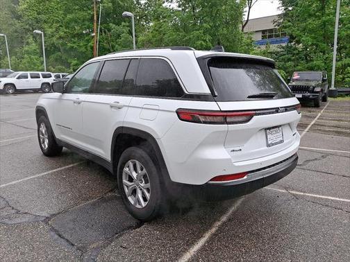 2022 Jeep Grand Cherokee Limited X