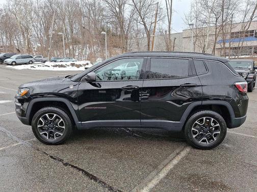 2020 Jeep Compass Trailhawk