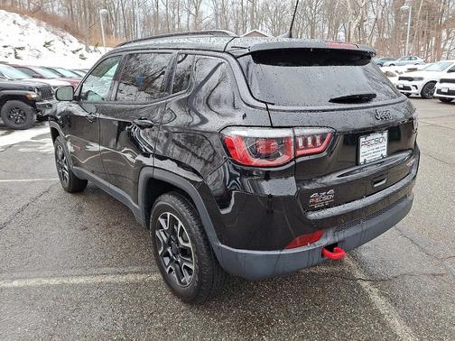 2020 Jeep Compass Trailhawk