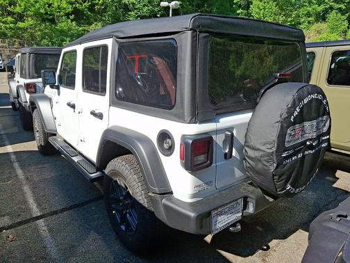Bright White Clearcoat 2026 Jeep Wrangler Sport S