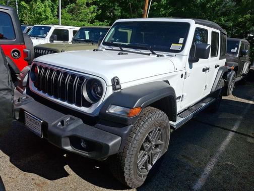 Bright White Clearcoat 2026 Jeep Wrangler Sport S