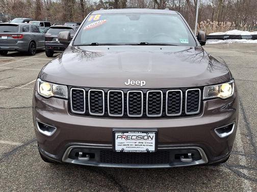 2018 Jeep Grand Cherokee Sterling Edition