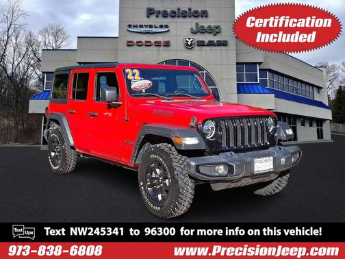 2022 Jeep Wrangler Willys