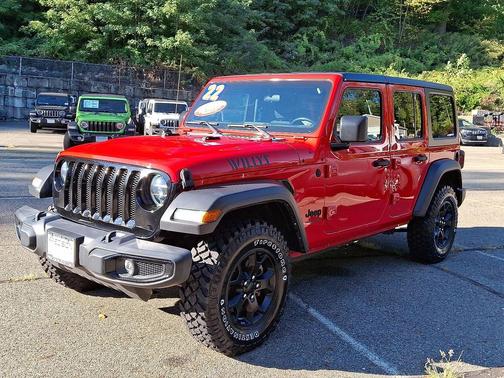 2022 Jeep Wrangler Willys