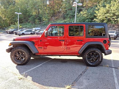 2022 Jeep Wrangler Willys