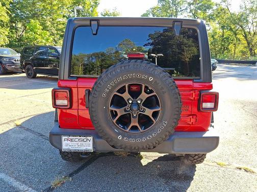 2022 Jeep Wrangler Willys