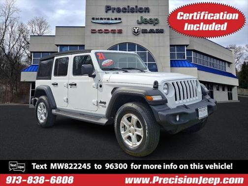 2021 Jeep Wrangler Unlimited Sport