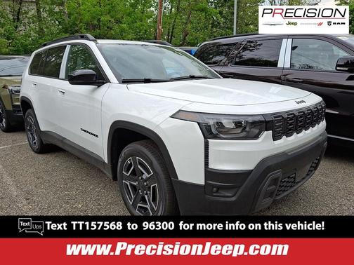 Bright White Clearcoat 2026 Jeep Cherokee Limited