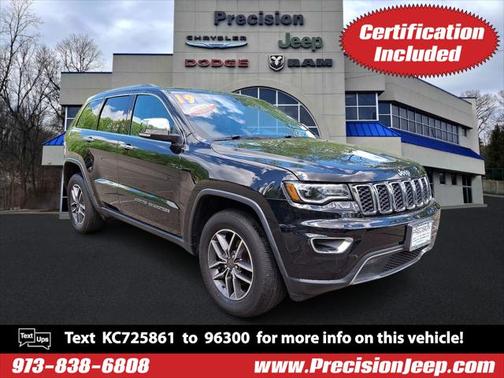 2019 Jeep Grand Cherokee Limited X