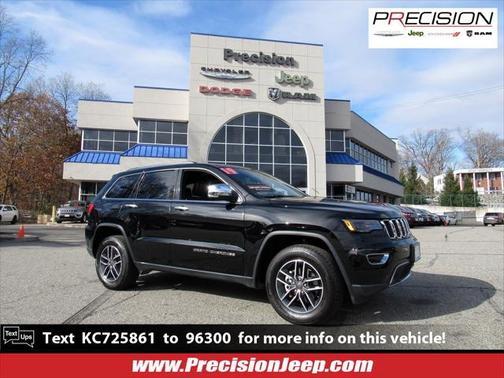 2019 Jeep Grand Cherokee Limited X