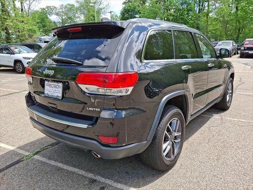 2019 Jeep Grand Cherokee Limited X
