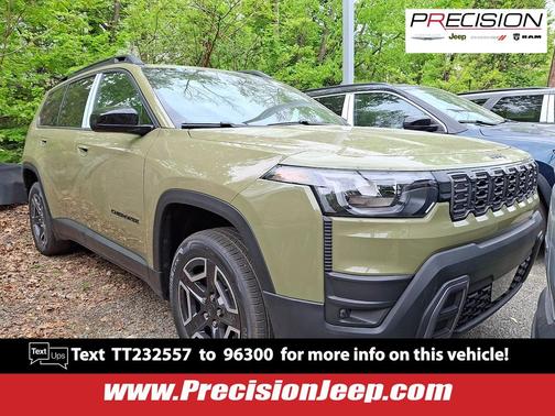 '41 2026 Jeep Cherokee Laredo 4x4 SUV