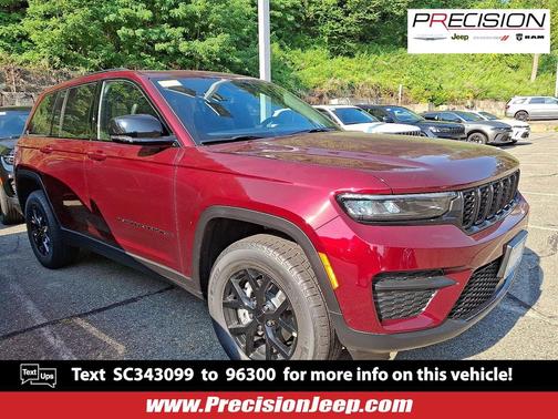 2025 Jeep Grand Cherokee Altitude