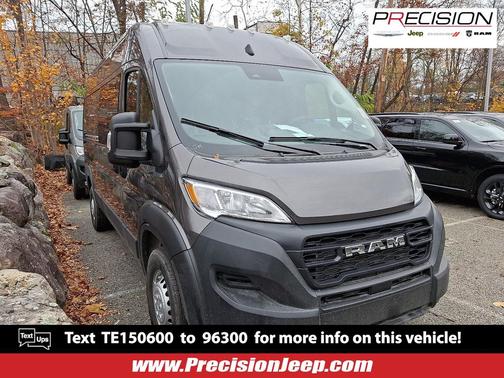 2026 RAM ProMaster 3500 Window Van High Roof
