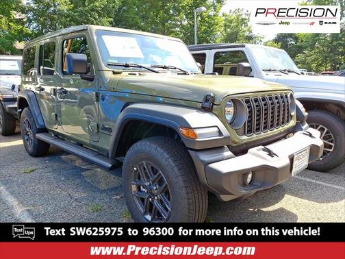 2025 Jeep Wrangler Sport S