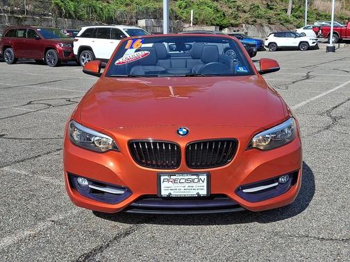 Orange Metallic 2016 BMW 228 xDrive
