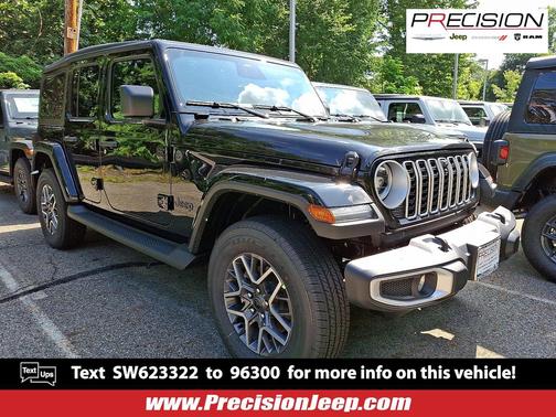2025 Jeep Wrangler 4-Door Sahara 4x4
