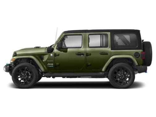 Sarge Green Clearcoat 2023 Jeep Wrangler 4xe Sahara