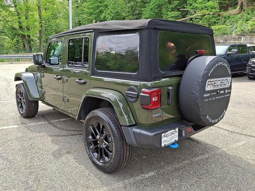 Sarge Green Clearcoat 2023 Jeep Wrangler 4xe Sahara