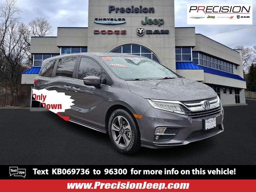 2019 Honda Odyssey Touring