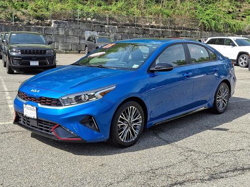 Sporty Blue 2023 Kia Forte GT-Line