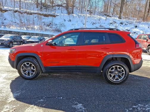 2021 Jeep Cherokee Trailhawk