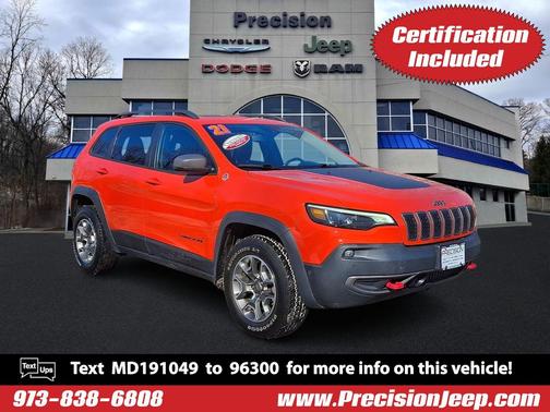 2021 Jeep Cherokee Trailhawk