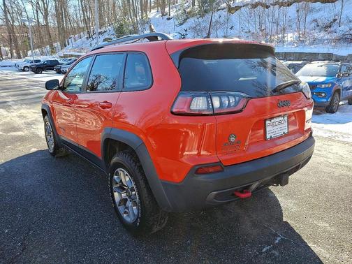 2021 Jeep Cherokee Trailhawk