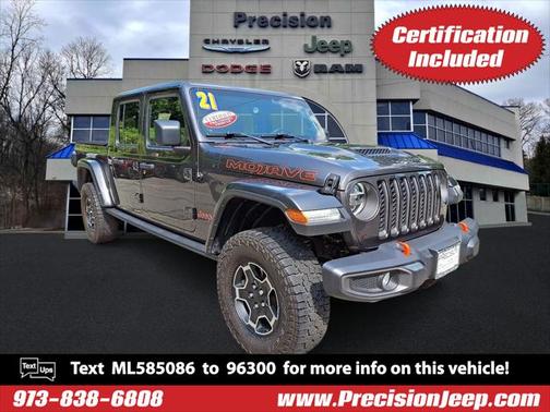 2021 Jeep Gladiator Mojave 4X4