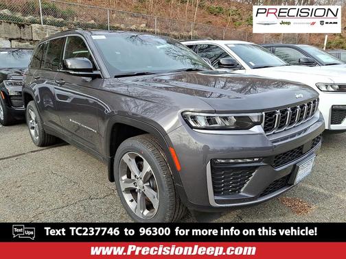 Baltic Gray Metallic Clearcoat 2026 Jeep Grand Cherokee Limited
