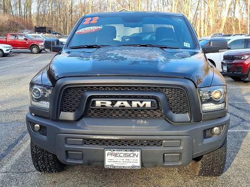 2022 RAM 1500 Classic Warlock Quad Cab 4x4 6'4' Box