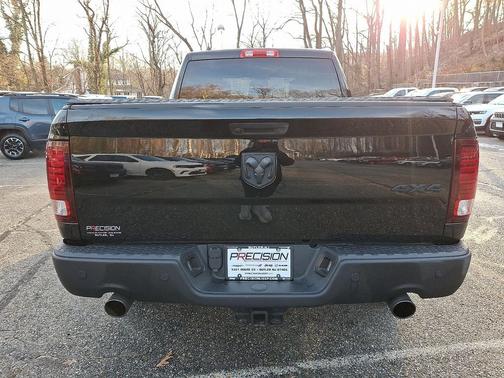 2022 RAM 1500 Classic Warlock Quad Cab 4x4 6'4' Box