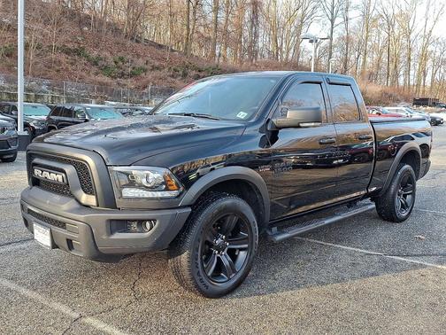2022 RAM 1500 Classic Warlock Quad Cab 4x4 6'4' Box
