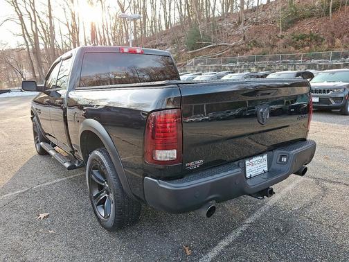 2022 RAM 1500 Classic Warlock Quad Cab 4x4 6'4' Box
