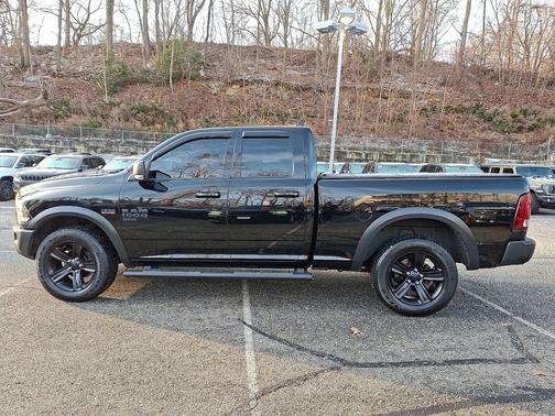 2022 RAM 1500 Classic Warlock Quad Cab 4x4 6'4' Box