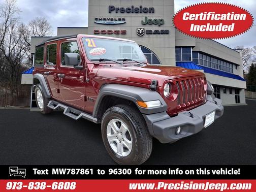 2021 Jeep Wrangler Unlimited Sport