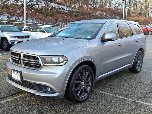 Billet Metallic Clearcoat 2017 Dodge Durango R/T
