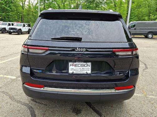 Midnight Sky 2023 Jeep Grand Cherokee 4xe Base