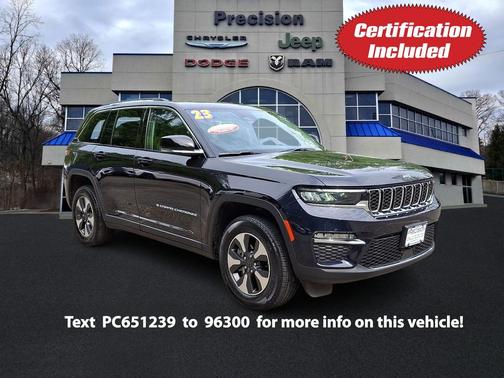 Midnight Sky 2023 Jeep Grand Cherokee 4xe Base