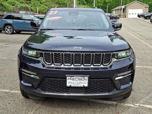 Midnight Sky 2023 Jeep Grand Cherokee 4xe Base