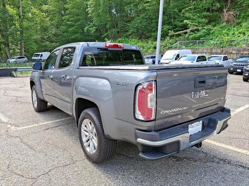 2018 GMC Canyon SLT