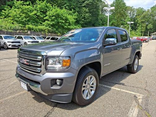 2018 GMC Canyon SLT