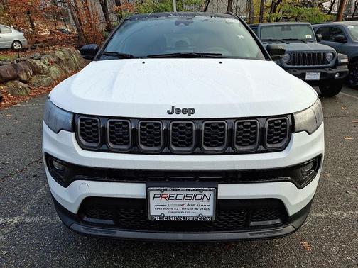 Bright White Clearcoat 2026 Jeep Compass Limited