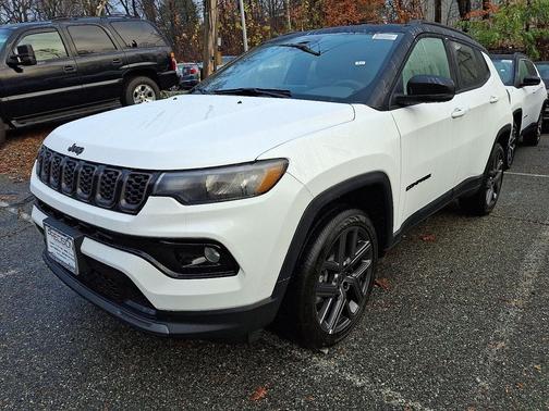 Bright White Clearcoat 2026 Jeep Compass Limited