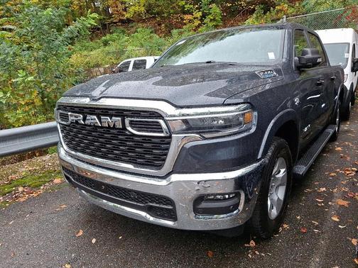 Forged Blue Metallic 2026 RAM 1500 Big Horn/Lone Star